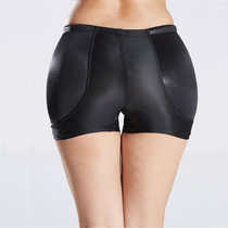 Fake crotch wide pad buttocks crotch pants artifact crotch buttocks fake butt sunken panties on both sides female seamless natural