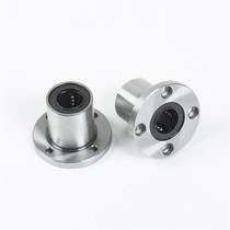 Round flange type linear motion linear bearings LMF6 8 10 12 12 20 20 25 30 30 40 40 50UU