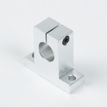 Vertical polished rod optical axis fixed seat support base SK8 10 12 12 20 20 30 40 40 bearing aluminium seat bracket
