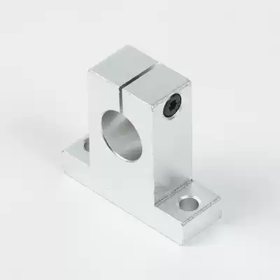Vertical Rod axis holder support SK8 10 12 16 20 25 30 40 bearing aluminum seat bracket