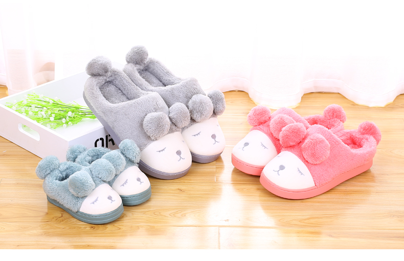 Chaussons enfants en suède pour hiver - Ref 1036679 Image 10