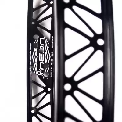 NEON-NEON 20 26 Single-layer Special-shaped Hole Competition Edition Ring 2018 New Product Explosive Climbing Bike