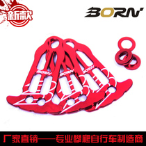 NEONBIKE-BORN brake disc protector disc guard light gasket protection disc brake disc