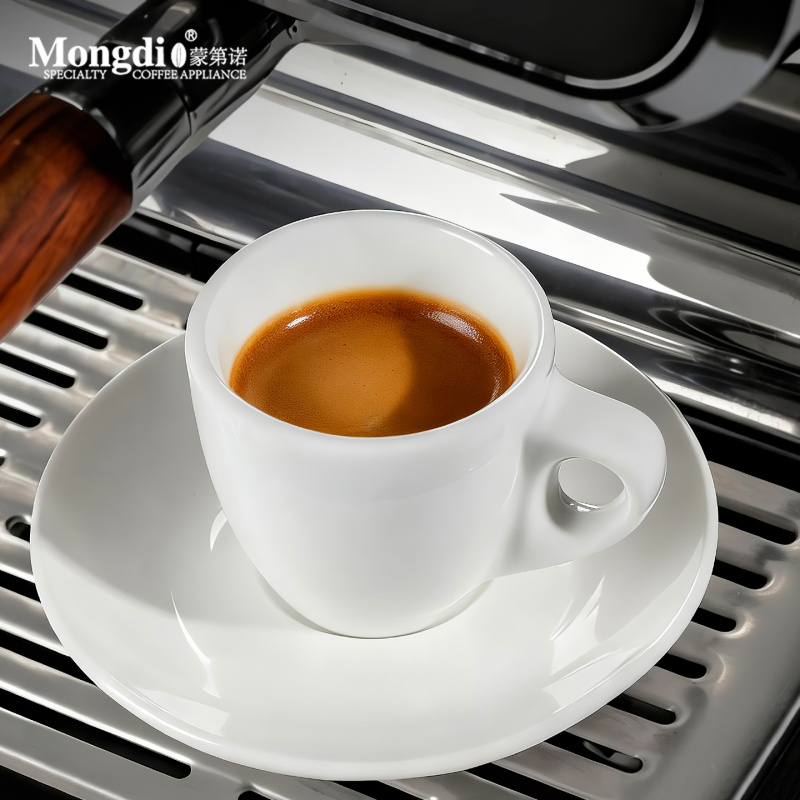 Mongdio Italian Espresso Cup Ceramic Coffee Cup Espresso Coffee Cup and Saucer Set Liquid Extraction Cup Mongdio Italian Espresso Cup Ceramic Coffee Cup Espresso Coffee Cup and Saucer Set Liquid Extraction Cup