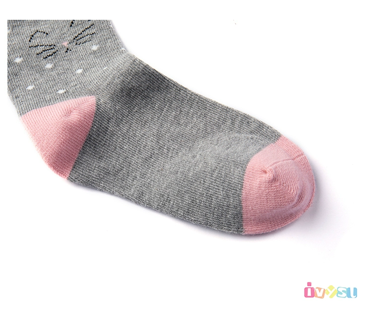 Quần tất nữ Balla Balla 2018 Mùa đông mới dành cho trẻ em Vớ cotton ấm áp Ba cặp 27724170170 quần tất cho bé trai