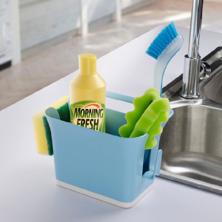 Nachuan kitchen asphalt collection box separating tableware multifunctional plastic sink asphalt frame sponge rack