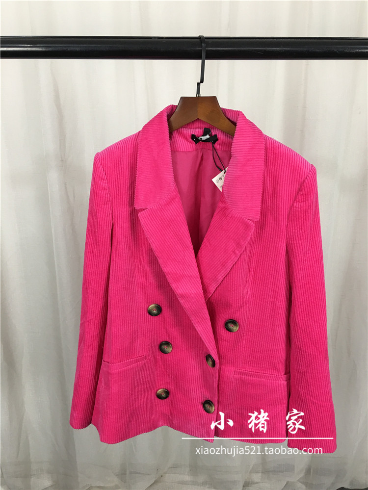 Áo khoác dạ nữ hai dây bằng vải huỳnh quang đôi mới 7901/206 7901206 - Business Suit áo nữ đẹp