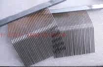 Qingxing hand-shaking hand meat cutting machine Stainless steel knife comb Stainless steel comb Plastic comb Aluminum handle