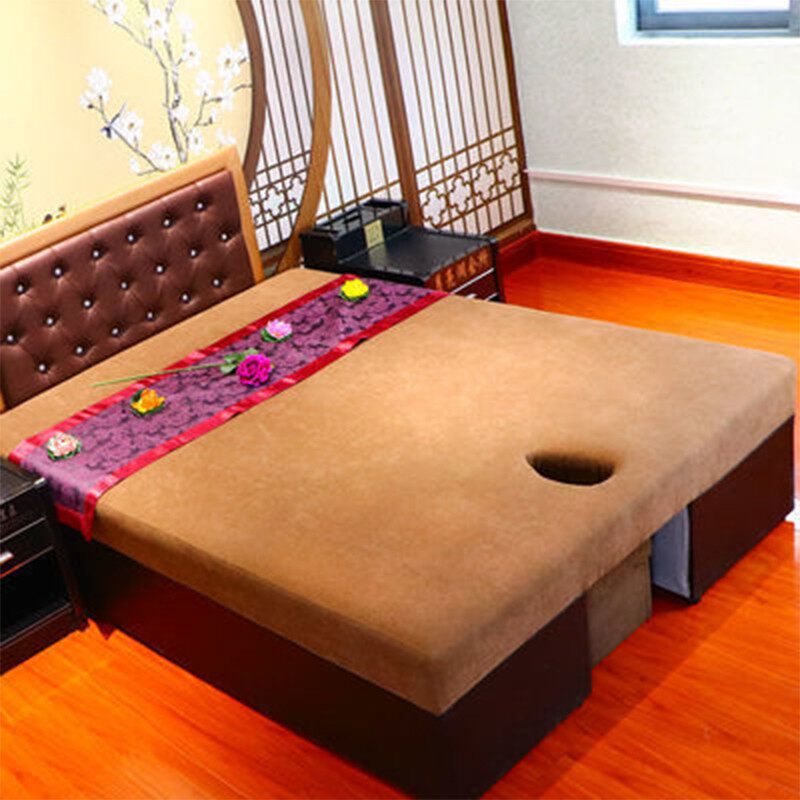 Thai Massage Bed Solid Wood Chinese Massage Physiotherapy Bed Massage Massage Oil Beauty Hotel Club Bed Customized Ventilation - Taobao