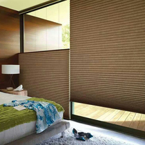 Day and night hive curtain pulled bead shade bedroom bedroom living room shade insulation shutters balcony
