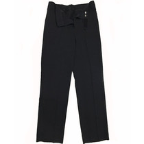 College basketball referee pants with magic sticker behind the tightness and smooth ball game with lengthened section