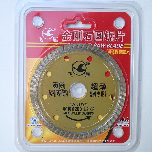 Outlet Flying Goose Ultrathin Corrugated Tiles Special Sheet Diamond Corner Mill Cut Blade Circular Saw Sheet Corrugated Sheet