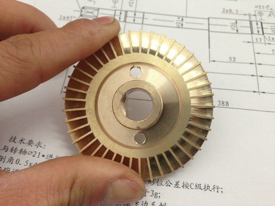 250W/300W/370W自动自吸水泵铜叶轮（适应于250A300A370A型号)