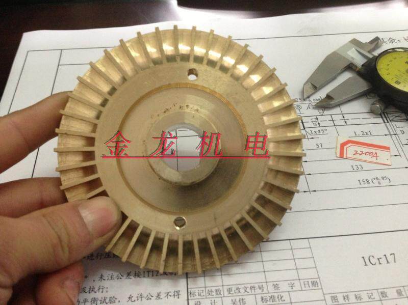 2.2KW冷热水自动自吸增压水泵铜叶轮（适应于HJY-2200A型号)
