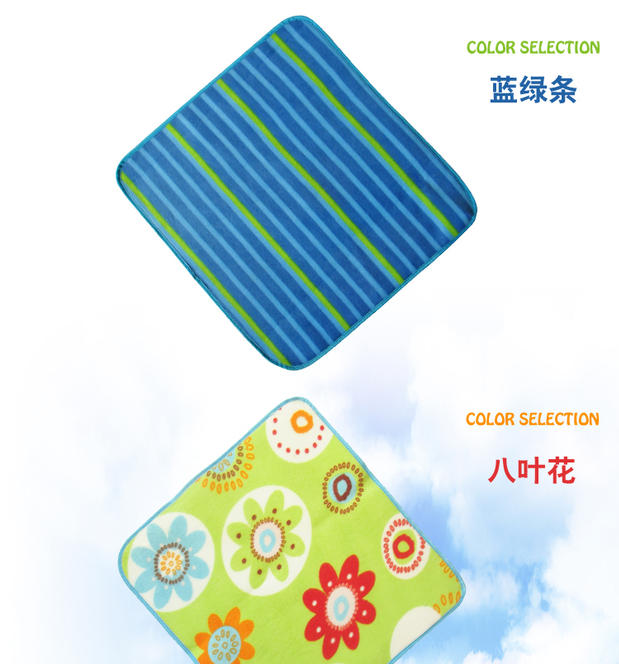 Keert dã ngoại đệm chống ẩm 50x50 sinh viên ngoài trời mùa xuân và mùa thu du lịch trò chơi trận đấu trò chơi nghỉ ngơi đệm ghế đơn - Thảm chống ẩm / Mat / Gối thảm cắm trại