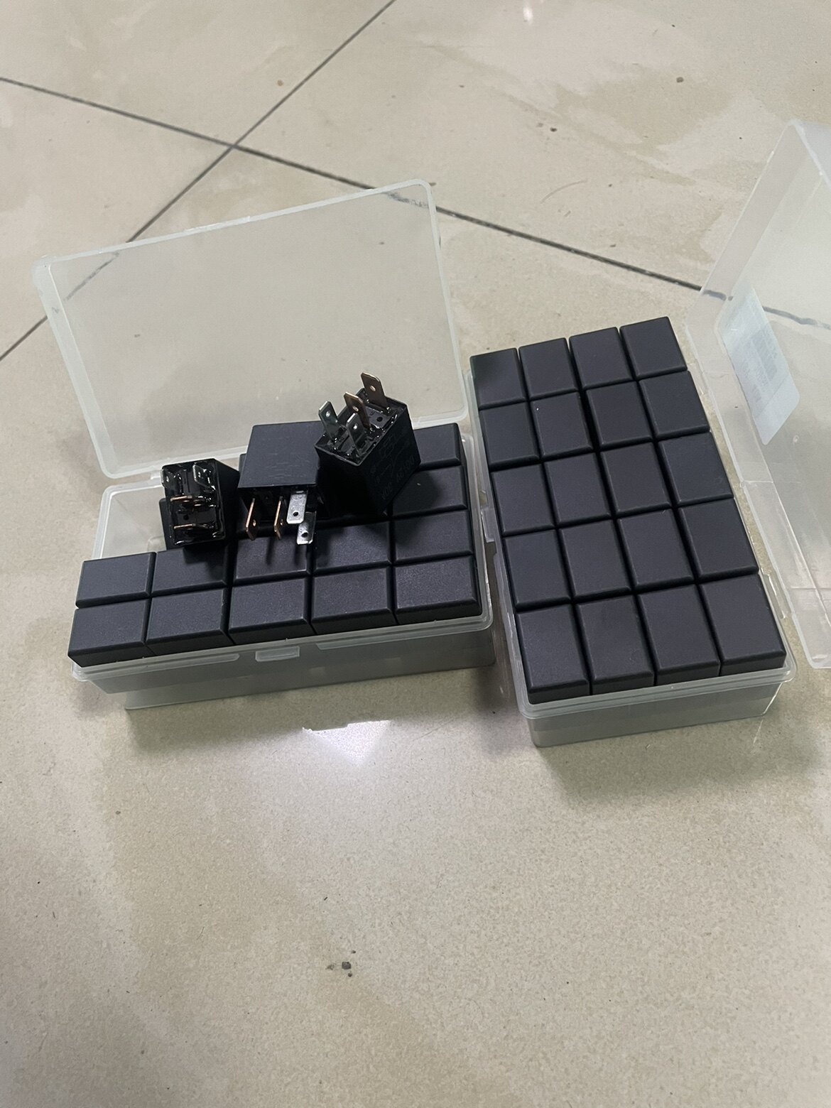 Little Ninja EFI ECU relay V6 R3 GTS model Guowei Guoquan four relay locomotive accessories