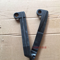 Homemade street car sports car red rabbit Ma Guowei Jintier love Junda large yellow bee hippooping rubber stall chain rubber strip