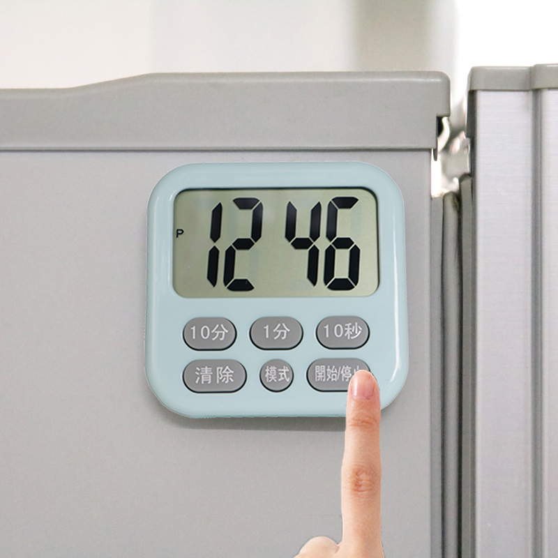 Timer Timer Countdown timer Alarm clock with clock function Children students do homework study Kitchen use