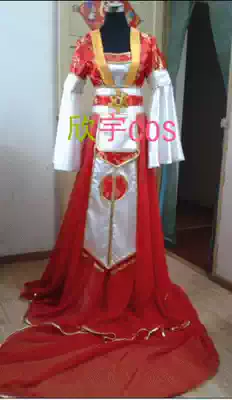 Shenmu Well-Listen to the blood of Xuelou Wei Shu Jingrong cosplay costume
