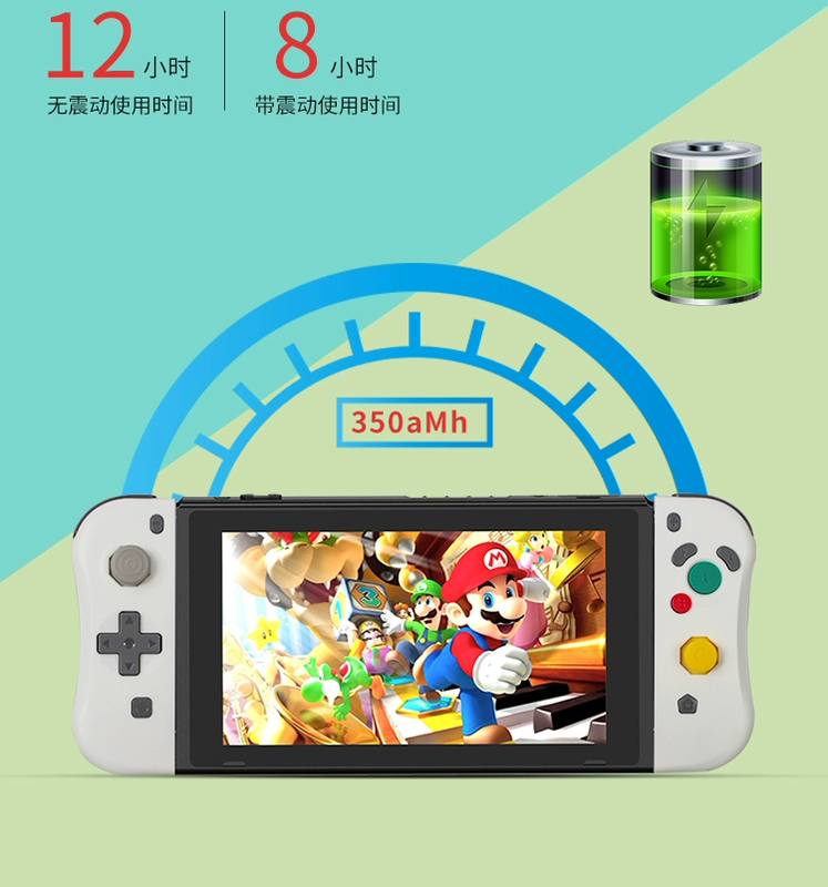 Nintendo Switch gamepad NFC somatosensory rung đánh thức NS wireless nội địa Joycon tay cầm bên trái và bên phải - Người điều khiển trò chơi