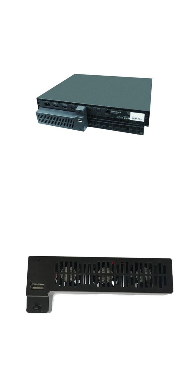 Quạt làm mát XBOXONE X Scorpio Quạt làm mát máy chủ ONE X tản nhiệt máy chủ Scorpio - PS kết hợp cáp sạc baseus