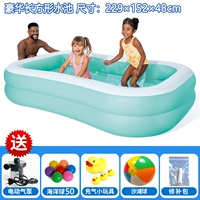 57181 роскошный квадратный бассейн.