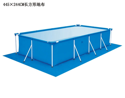 Оригинальный бассейн, пылезащитная крышка, водонепроницаемый плетеный ковер
