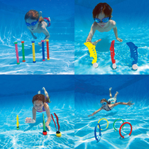  Original diving toys water toys childrens swimming pool toys underwater snorkeling multi-province