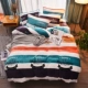 Falais quilt cover dày mùa thu và mùa đông ấm áp phim hoạt hình mẫu giáo 120 trẻ em 150 mảnh duy nhất hai mặt chăn san hô
