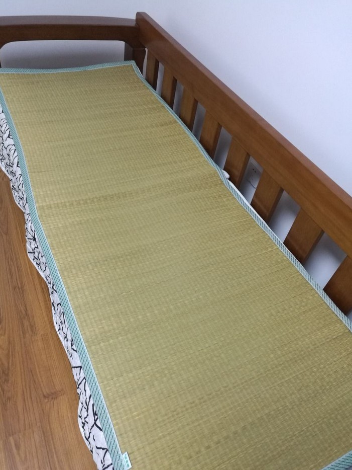 Một loạt các kích cỡ tùy chỉnh, gân Thảm vải lanh trắng, thảm cotton bởi phần lần, chiều rộng lối thoát lưới tùy chỉnh thảm - Thảm mùa hè chieu tre 1m6