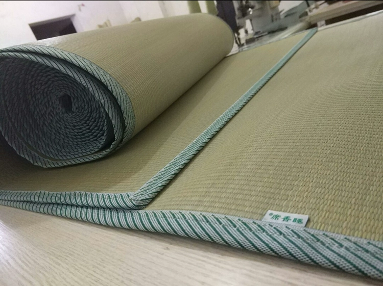 Một loạt các kích cỡ tùy chỉnh, gân Thảm vải lanh trắng, thảm cotton bởi phần lần, chiều rộng lối thoát lưới tùy chỉnh thảm - Thảm mùa hè chiếu tre cao cấp