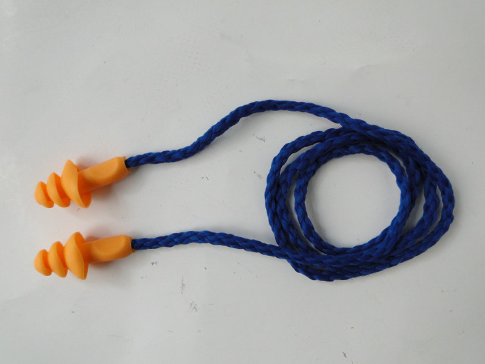 Stock clear bin 3M 1270 Original packaging soundproof earplugs waterproof swimming silicone gel Learn the Christmas tree