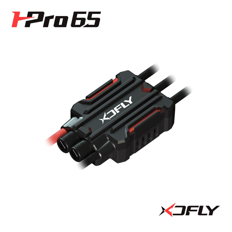 Xdfly Hpro 65A Brushless Esc 3-6S Sbec 6-12V Competition Grade for 325-380 Helicopters