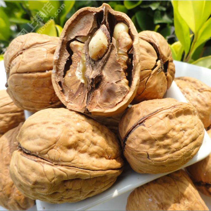 21 years of new goods high quality cooked paper skin walnuts 500 grams of pretzel salt and milk aroma 5 kg