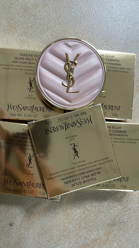 Ysl Saint Laurent Cushion Foundation B10B20 Leather Cushion Foundation Replacement Ysl Saint Laurent Cushion Foundation B10B20 Leather Cushion Foundation Replacement