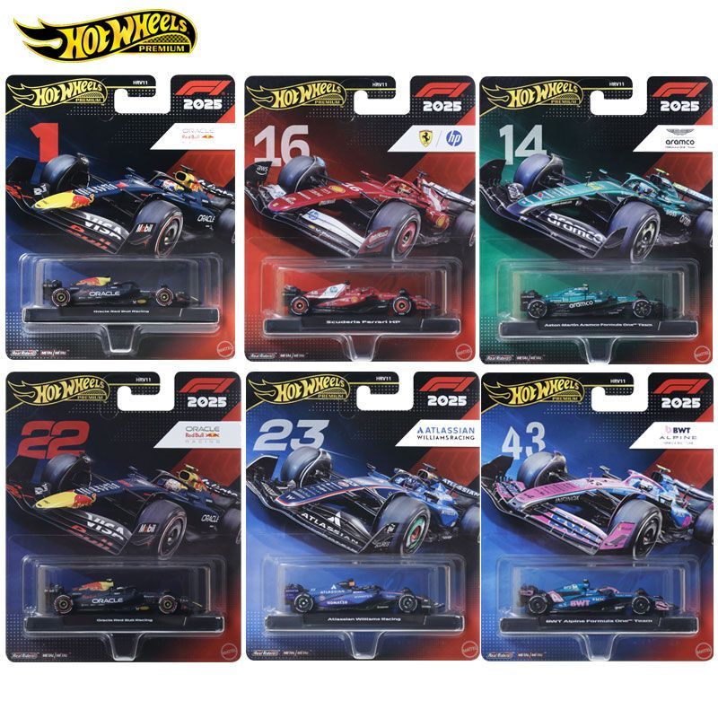 Hot Wheels Gold Label Ferrari F1 Mclaren Aston Martin Red Bull F1 Racing Limited Edition Hrv11 New Product Hot Wheels Gold Label Ferrari F1 Mclaren Aston Martin Red Bull F1 Racing Limited Edition Hrv11 New Product