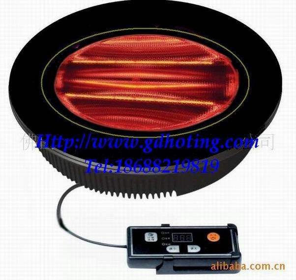 ທ່ານ Chef ໄປເຊຍກັນ stew pot heating tube heating tube grilled Shang Palace crystal barbecue stove hot pot light wave oven light wave tube