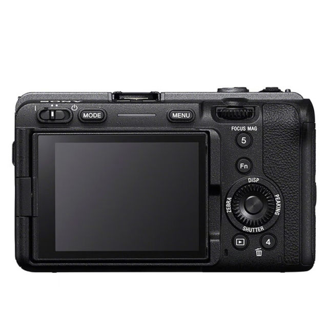 Sony/Sony ILME-FX30 Compact 4K Cinema Camera FX30B ອອກອາກາດສົດ