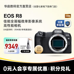 Canon EOS R8 full-frame professional mirrorless camera single body R8/RF 24-50 ຕັ້ງທະນາຄານແຫ່ງຊາດ