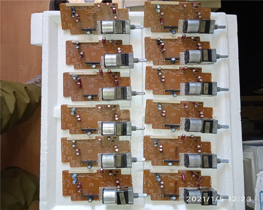 ALPS double-link volume potentiometers 100KB* 2 Pioneer Demolition