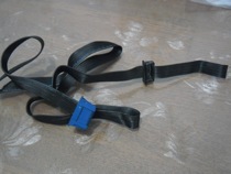 The cable behind the PIONEER CD LD drive