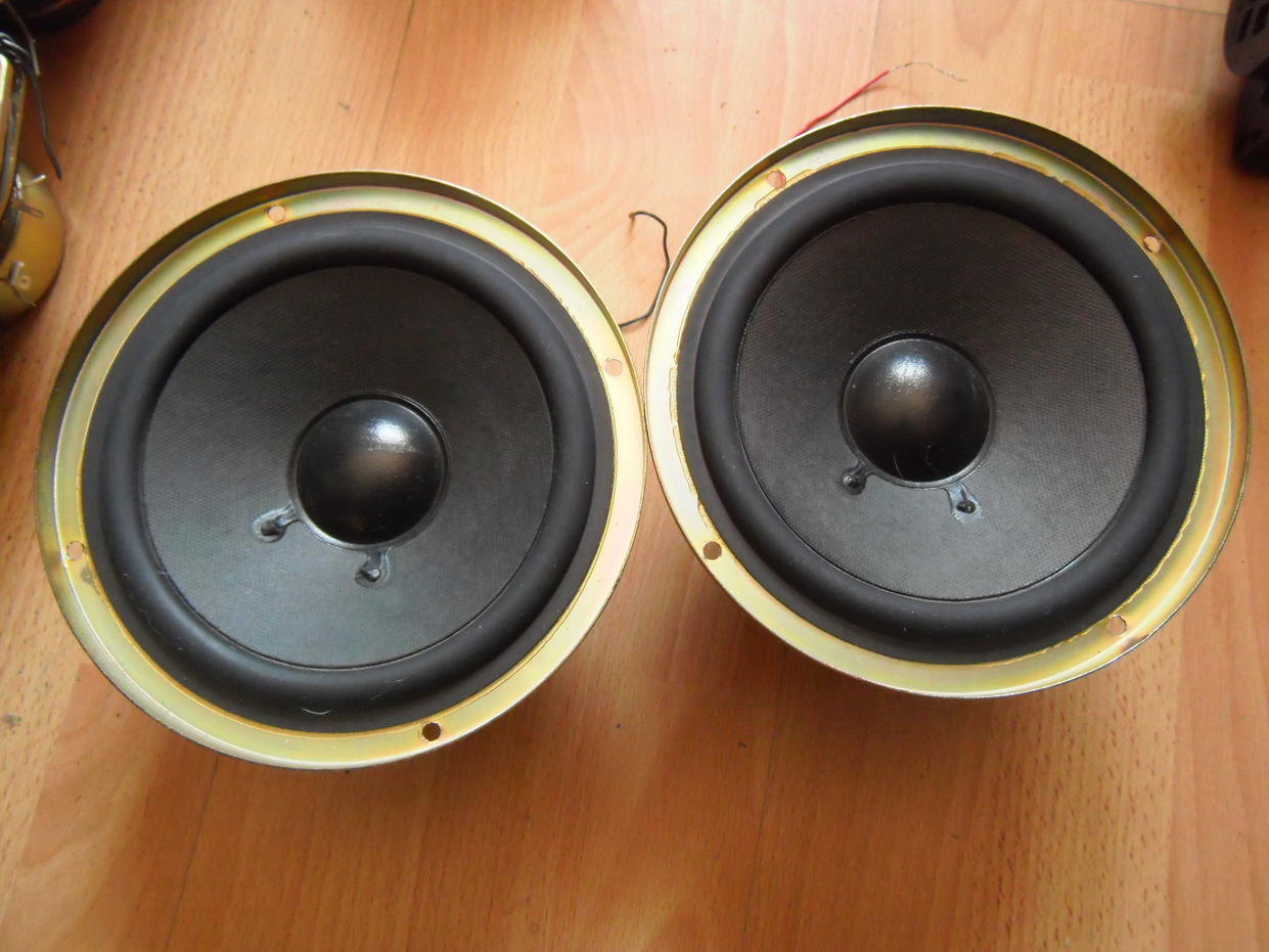 Foster Foster (Fonda) bass 6 5 inch horn pair (1) -Taobao
