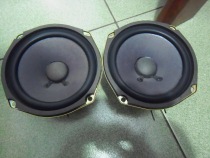  Toshiba rear projection TV OEM production of a pair of 4 5-inch full-range speakers(rubber edges have aging)