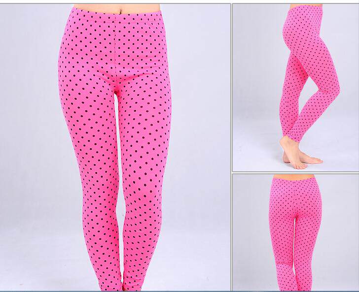 Pantalon collant jeunesse simple en coton - Ref 757383 Image 24