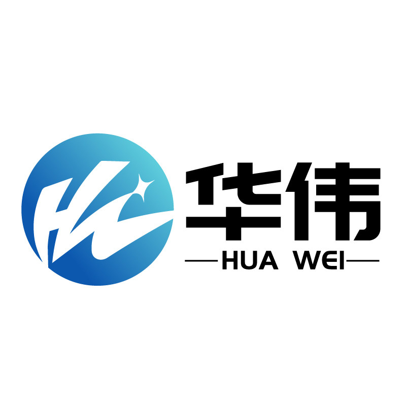 HVMARiNE华伟蓝鲸的LOGO