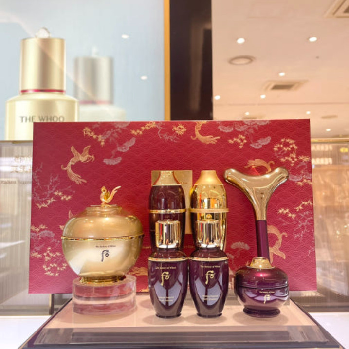 [お得]韓国化粧品whoo還幼シリーズ最後一点セット お得]韓国化粧品whoo還幼童顔膏（アイクリーム）還幼シリズセット