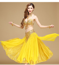 2020 new belly dance costume suit suit dance performance costume two-piece suit