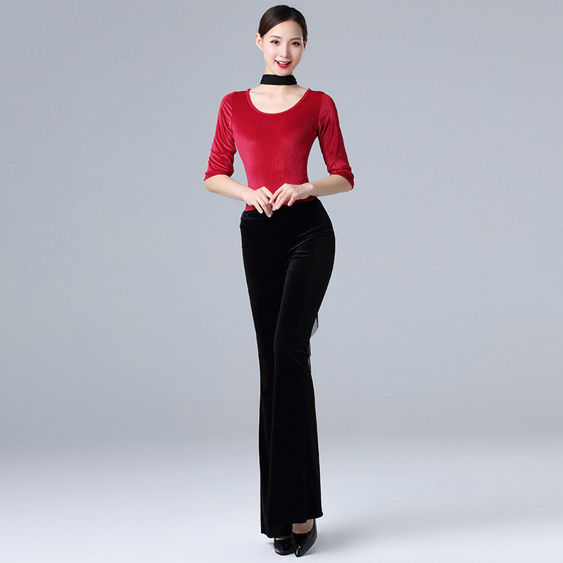 Body training clothes Modern dance Gift Yi Dance Suit 2020 new female Gait instructors Practicing Martial pants suit