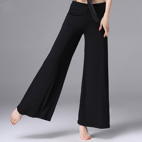 wide leg dance pants