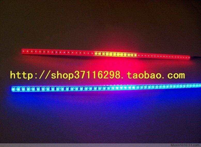 LED Thunderbolt Ranger Scan Lights with Rock Lights Full Water Resistance